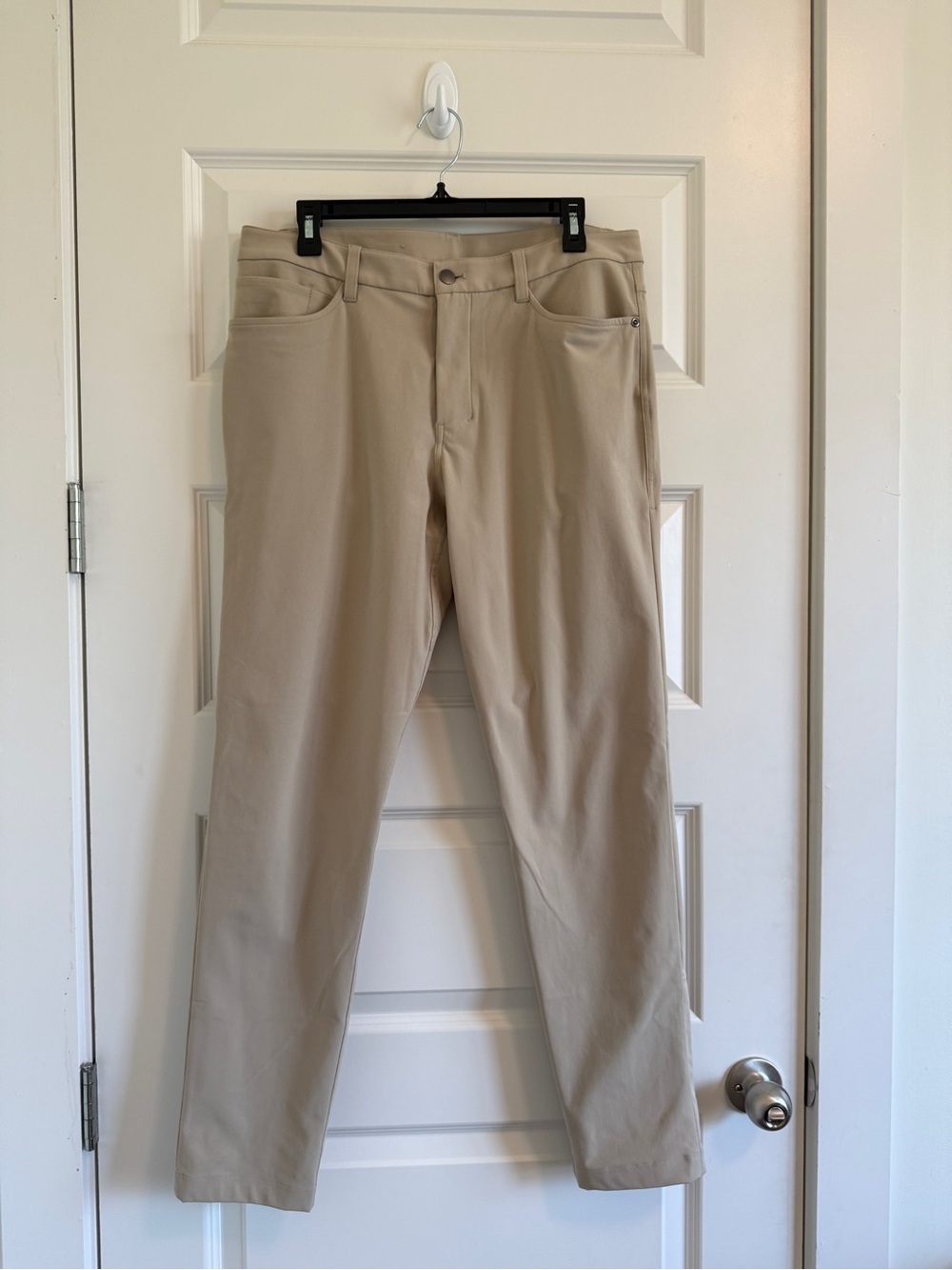 Men's Lululemon Khaki ABC Pants - Slim Fit